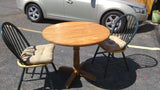 Drop Down Leaf Table Solid Oak