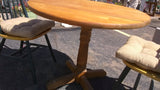 Drop Down Leaf Table Solid Oak